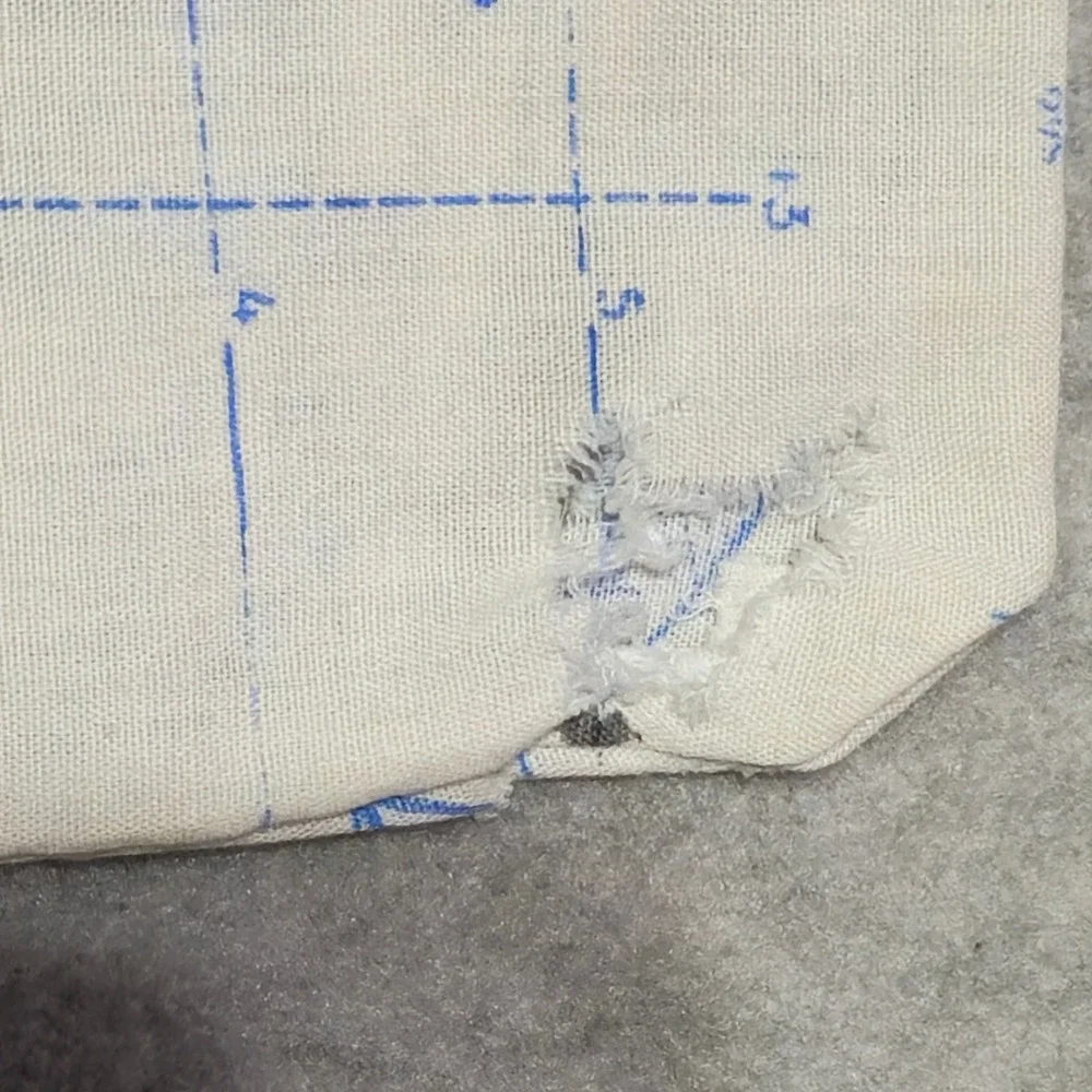Vintage DC Comics Batman Returns Pillowcase Standard 1992 Blueprint Graphic